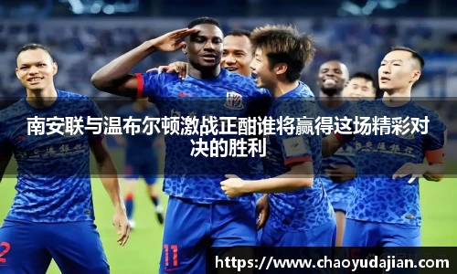 南安联与温布尔顿激战正酣谁将赢得这场精彩对决的胜利